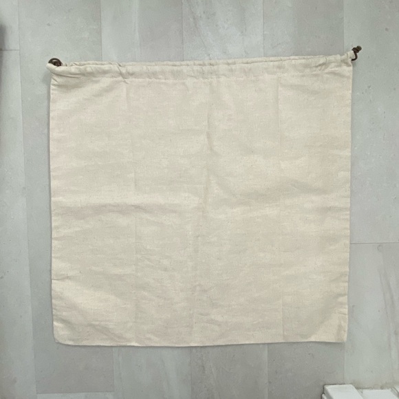 MICHAEL KORS Extra Large Cotton Canvas Handbag Storage Dust Bag - Picture 6 of 6